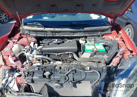 2014 Nissan Rogue S from USA, damaged, VIN 5N1AT2MVXEC872958